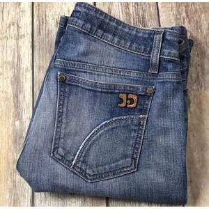 Joes Jeans Honey Bootcut Dora Wash 29 x 35.5 Long Curvy Fit Stretch Lowe Rise